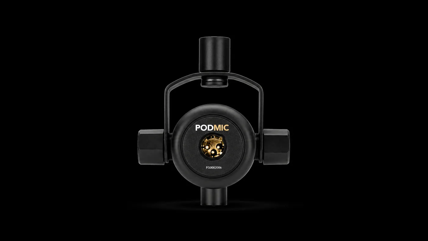 RØDE PodMic, view 5 of 5